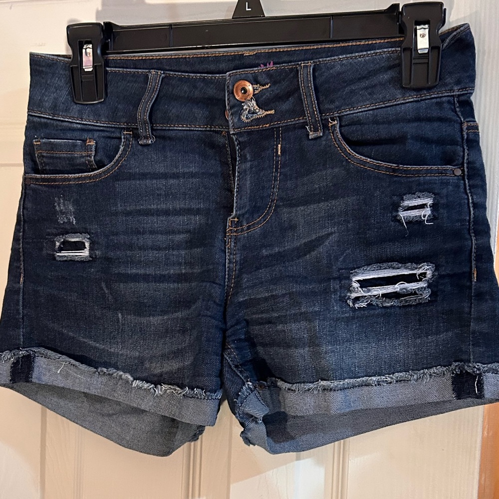 Dark blue shorts size 3